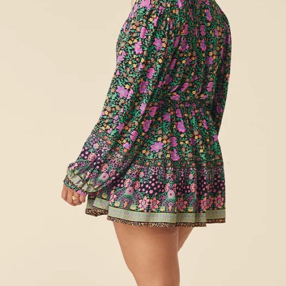 Spell Village Mini Skirt - Picture 6 of 16